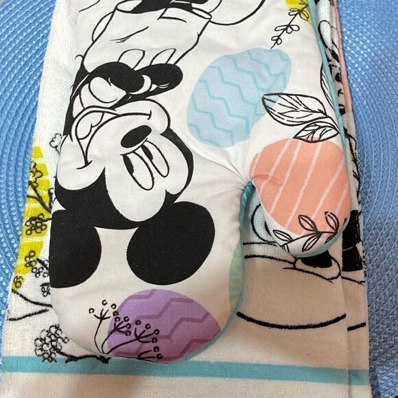 Disney Mickey Mouse Easter Kitchen Set of 3 NWT - Picture 2 of 8